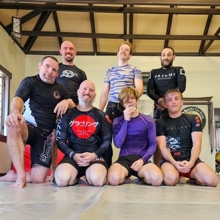 <center>Brazilian Jiu Jitsu No-Gi<center>
